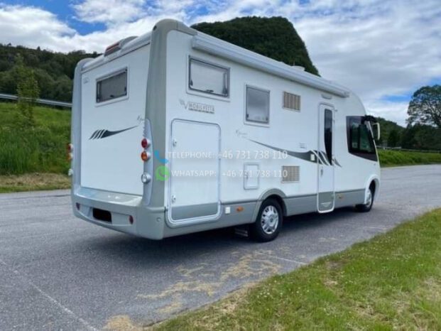 FIAT Mobilvetta K-yacht 87*  2013 full