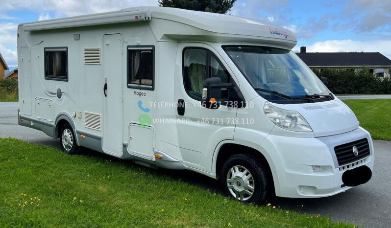 Fiat Ducato/ Challenger Mageo 116 *2008 full