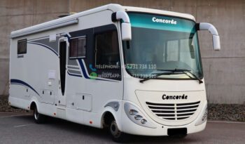 Concorde 890 avec SMART CAR* 2010 full