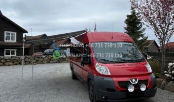 Peugeot Boxer* 2011 full