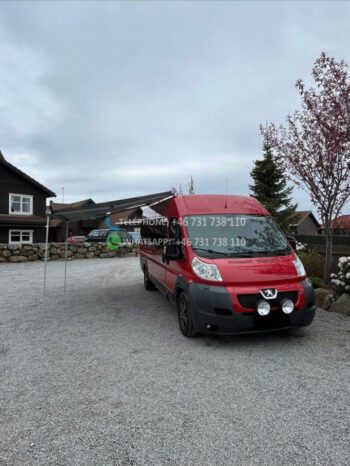 Peugeot Boxer* 2011 full