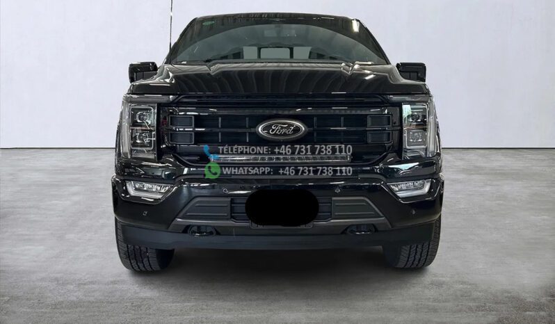 Ford F-150 SuperCrew 5.0 V8 Lariat Black Edition 406 Ch* 2023 full