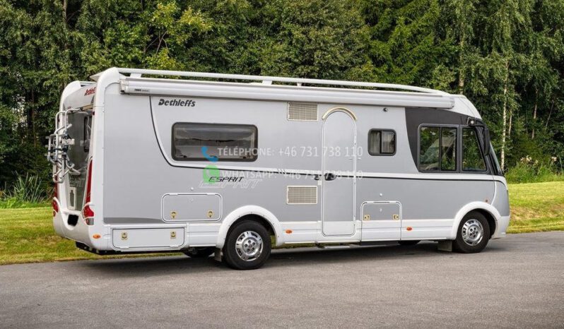 Fiat décret Dethleffs I 7010 ESPRIT* 2011 full