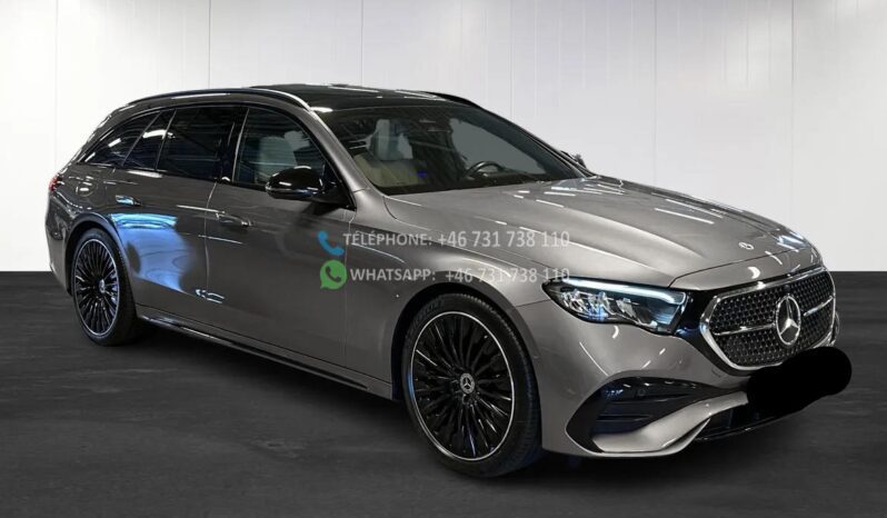 Mercedes-Benz E 300 T e KOMBI* 2024 full