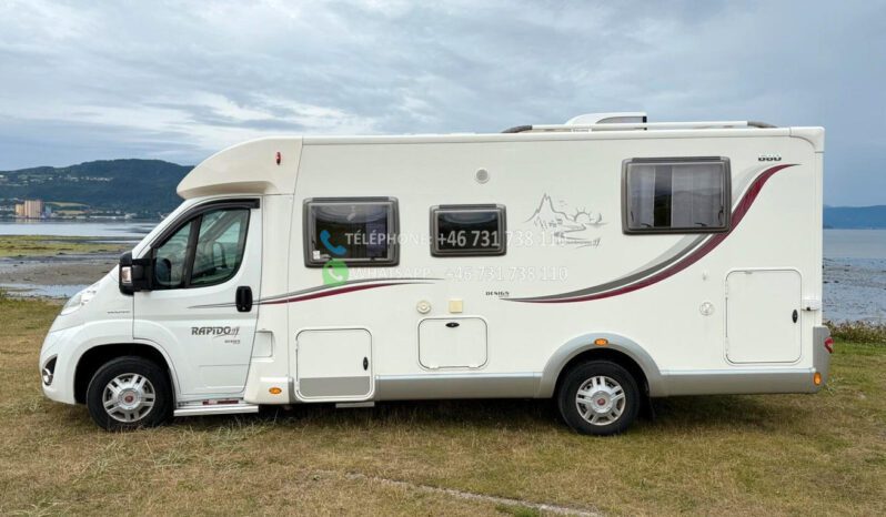 Rapido 680 Truma* 2014 full