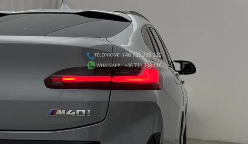BMW X4 M40i (360 ch) M Sport Innovation* 2023 full