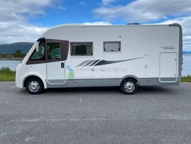 FIAT Mobilvetta K-yacht 87*  2013 full