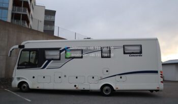 Concorde 890 avec SMART CAR* 2010 full