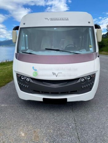 FIAT Mobilvetta K-yacht 87*  2013 full