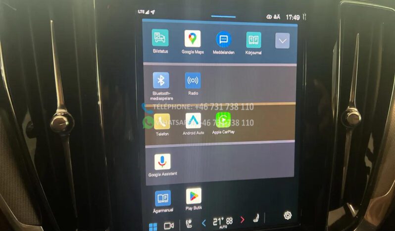 Volvo V60 T6 Plus Dark Edition N/B 360 HEAD UP DRAG* 2025 full