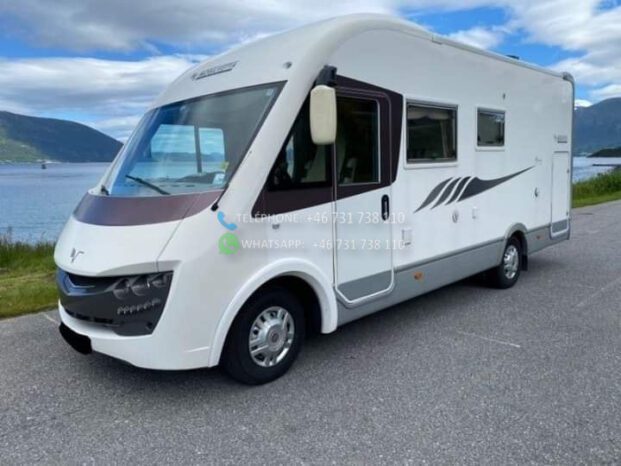 FIAT Mobilvetta K-yacht 87*  2013 full