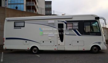 Concorde 890 avec SMART CAR* 2010 full