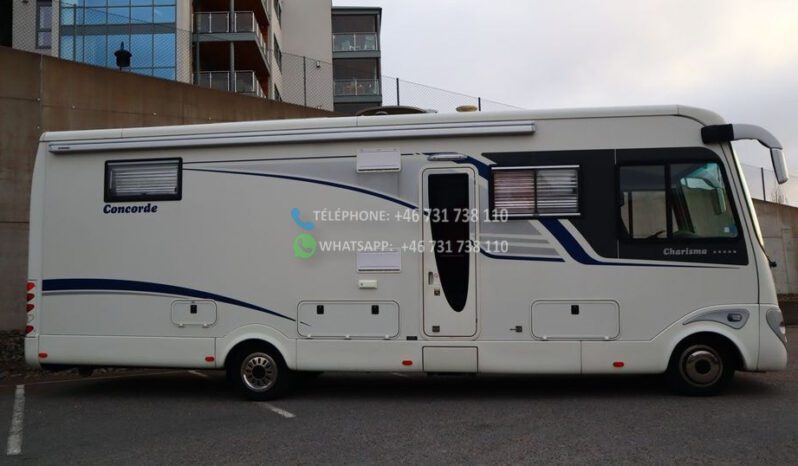 Concorde 890 avec SMART CAR* 2010 full