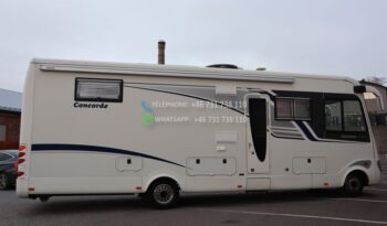 Concorde 890 avec SMART CAR* 2010 full