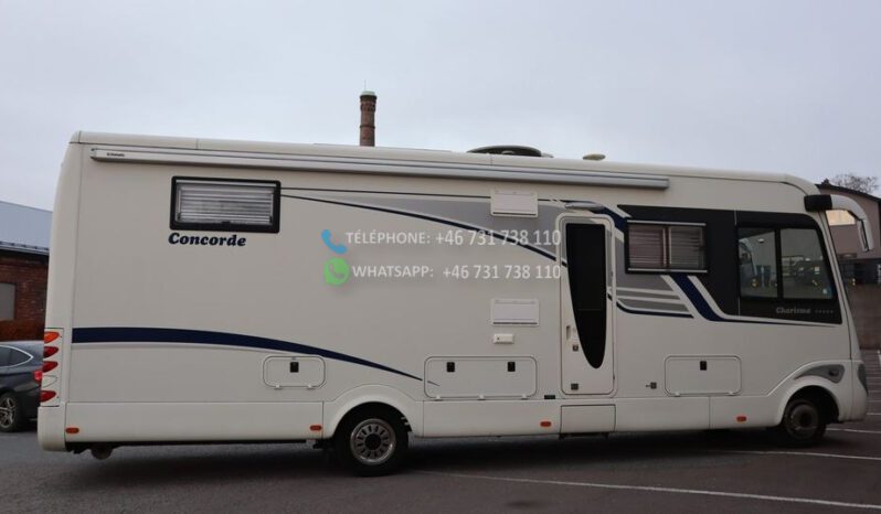 Concorde 890 avec SMART CAR* 2010 full