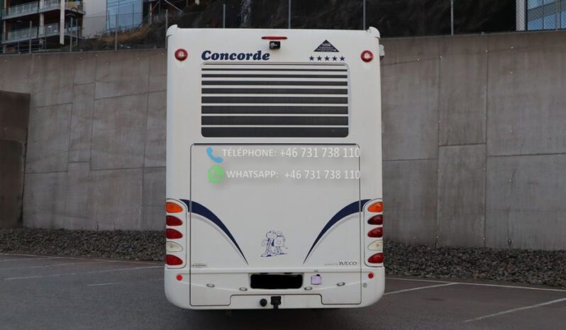 Concorde 890 avec SMART CAR* 2010 full