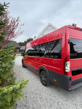 Peugeot Boxer* 2011 full