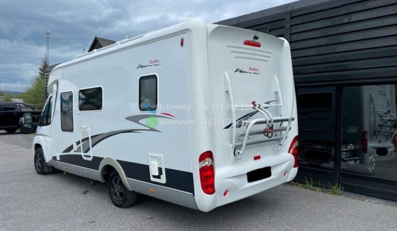 Fiat Ducato Hobby Hobby Toskana EXLUSIVE* 2009 full