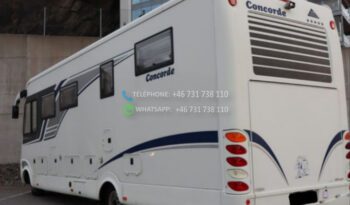 Concorde 890 avec SMART CAR* 2010 full