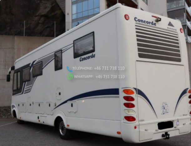 Concorde 890 avec SMART CAR* 2010 full