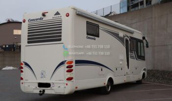 Concorde 890 avec SMART CAR* 2010 full