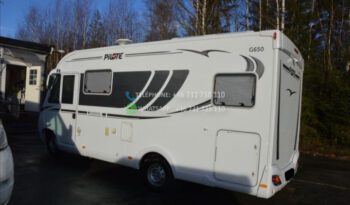 Pilote G650 * 2016 full