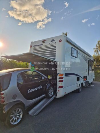 Concorde 890 avec SMART CAR* 2010 full