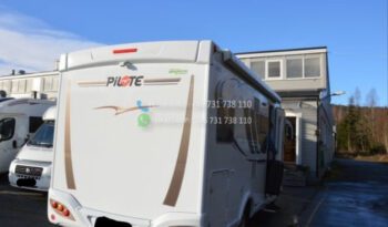 Pilote G650 * 2016 full