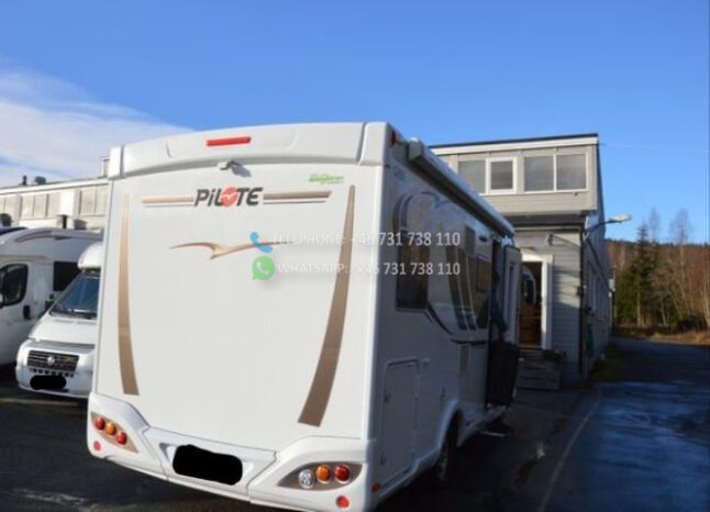 Pilote G650 * 2016 full