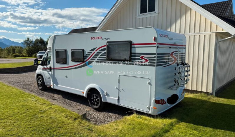 Solifer Action T738* 2018 full