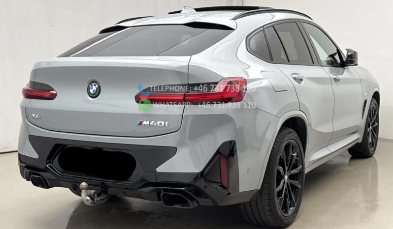BMW X4 M40i (360 ch) M Sport Innovation* 2023 full