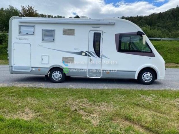 FIAT Mobilvetta K-yacht 87*  2013 full