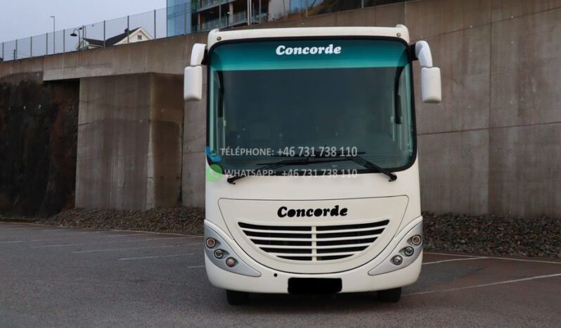 Concorde 890 avec SMART CAR* 2010 full