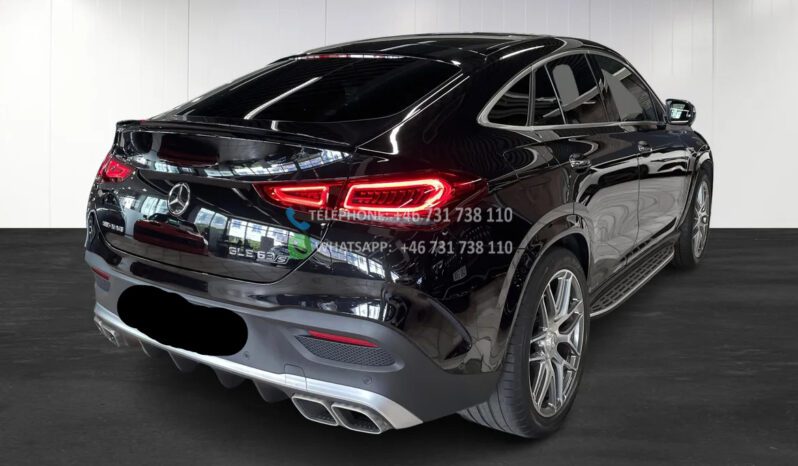 Mercedes-Benz AMG GLE 63 S 4MATIC+ Coupé* 2020 full