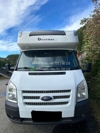 Ford Transit Benimar Mileo 291 *2012 full