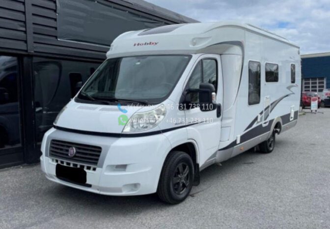 Fiat Ducato Hobby Hobby Toskana EXLUSIVE* 2009 full