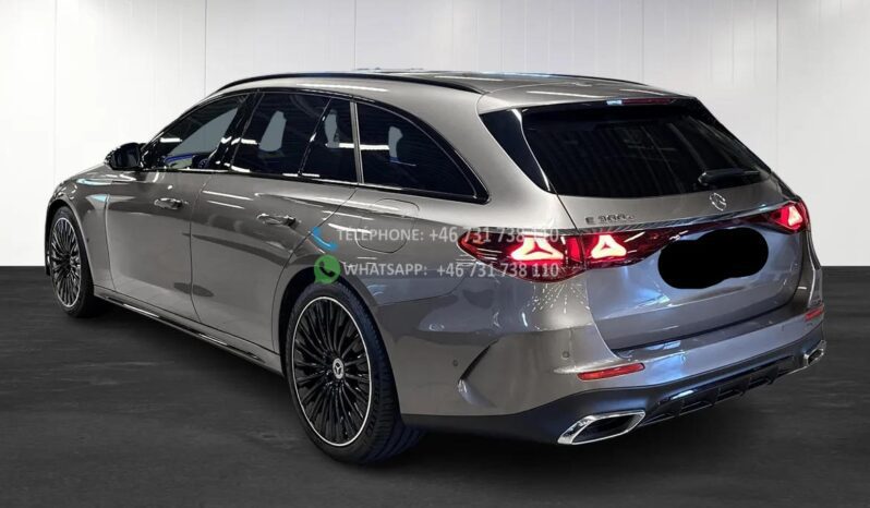 Mercedes-Benz E 300 T e KOMBI* 2024 full