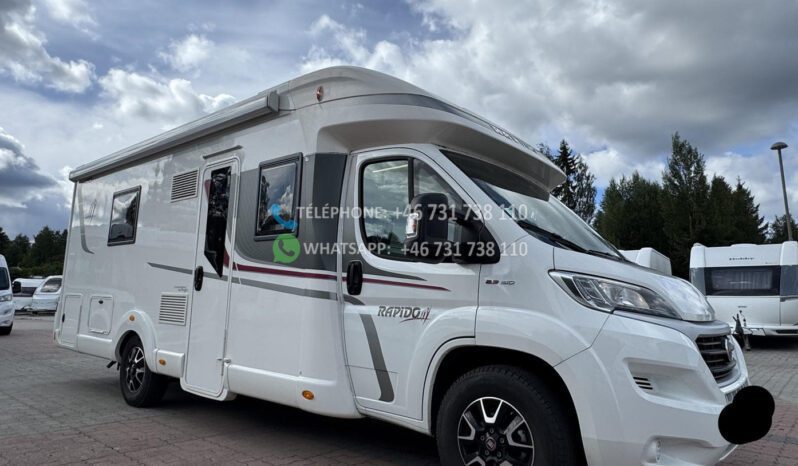 Rapido 665F / ALDE * 2019 full