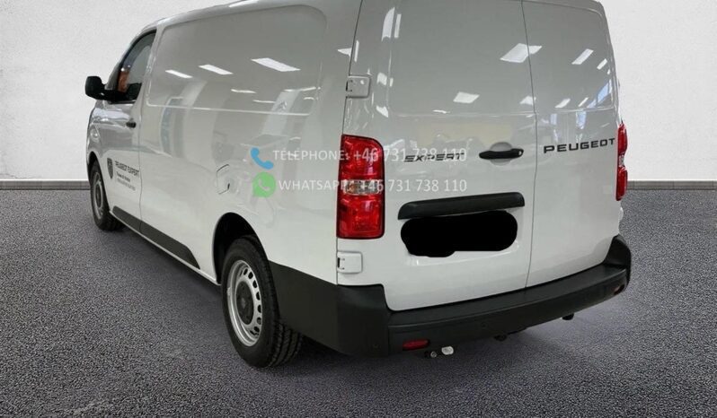 Peugeot Expert Cargo Allongé L3 145 AT8 Démobilisé* 2024 full