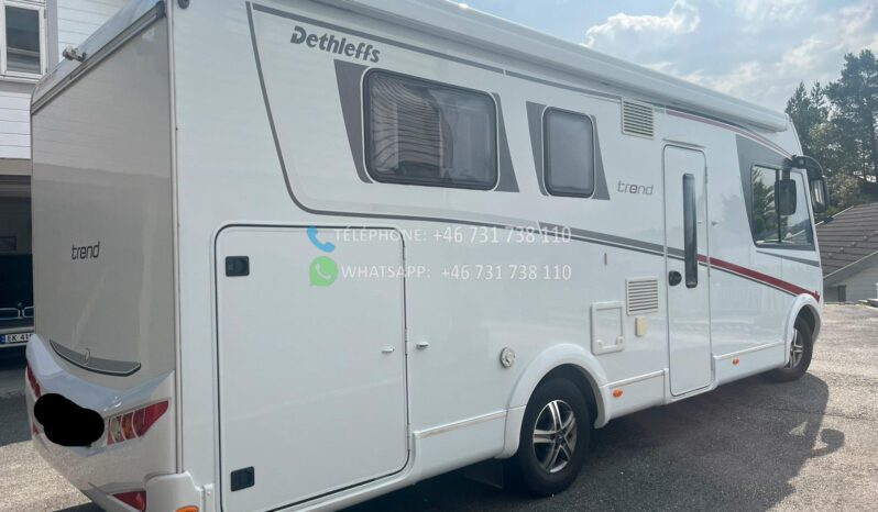 Dethleffs Trend l 7057* 2016 full
