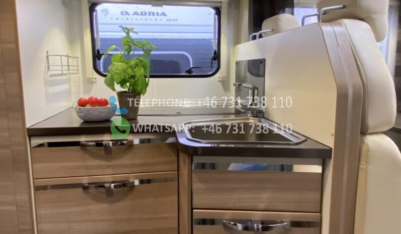 Adria Coral Axess S 650 SF* 2014 full
