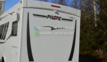 Pilote G650 * 2016 full