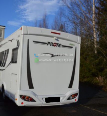 Pilote G650 * 2016 full