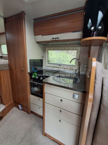 Adria Corail Adriatique S 670 SL * 2010 full