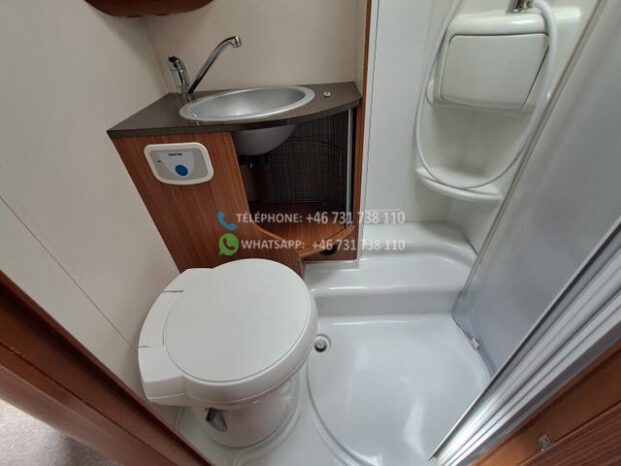 Adria Corail Adriatique S 670 SL * 2010 full