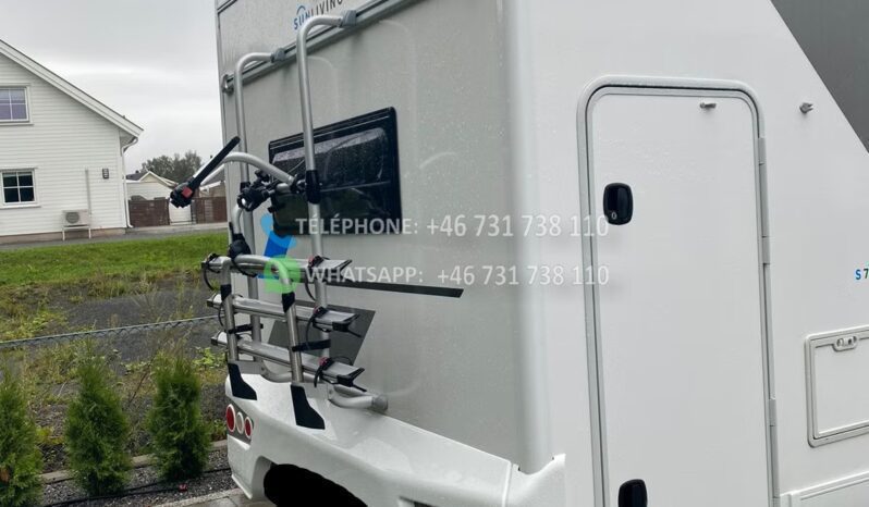 Adria Sun Living série S S 70 DK* 2019 full