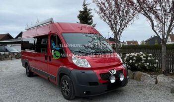 Peugeot Boxer* 2011 full