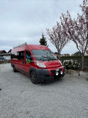 Peugeot Boxer* 2011 full