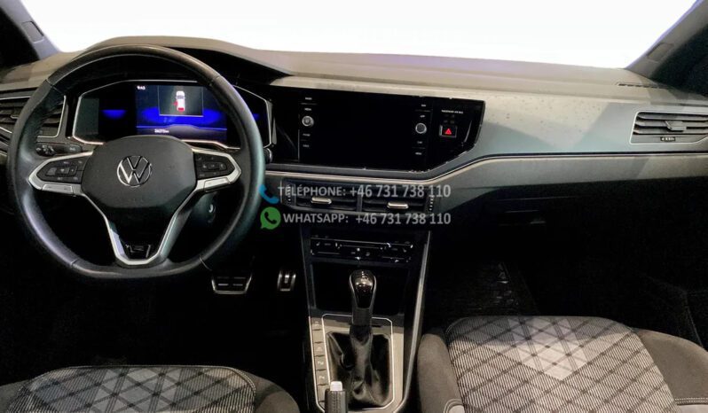 Volkswagen Taigo TSI 110 ch – 1l/ R-Line Caméra de recul*  SUV 2022 full