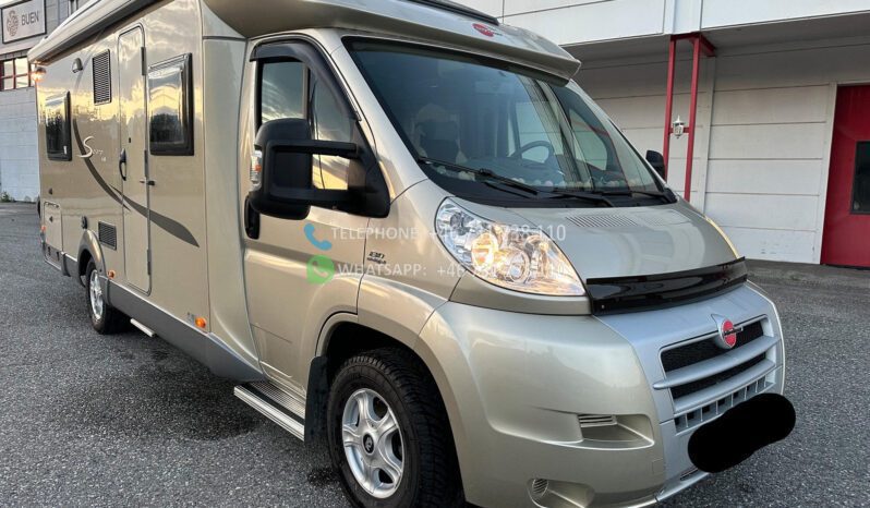 Bürstner Solano t615 Nordic* 2010 full